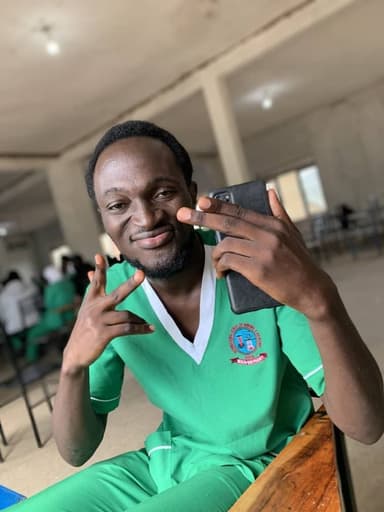 Nurse Amos Samuel Kiryowa